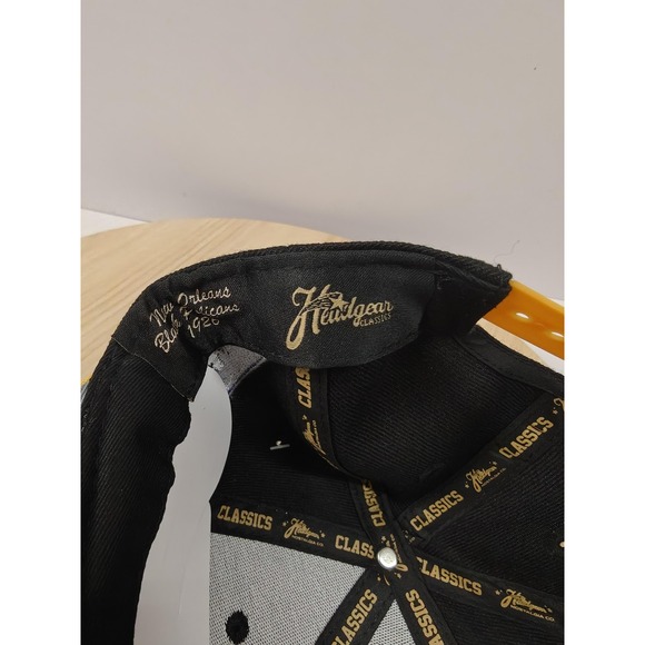 New Orleans Headgear Classics Black Pelicans Hat‎ Cap Snap Back Youth Baseball - Picture 8 of 11